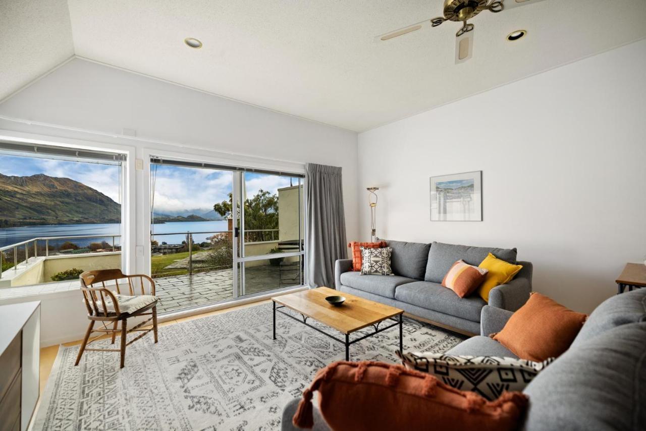 Apartament Charming Views Wanaka Zewnętrze zdjęcie